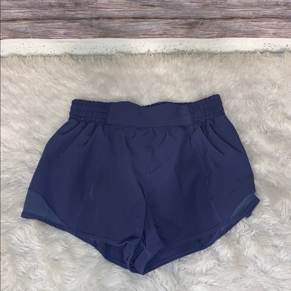SO Deep Blue Athletic Shorts